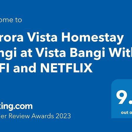 Aurora Vista Homestay Bangi At Vista Bangi With Wifi Netflix Gym Sauna Coway Swimming Pool-River View Каджанг Экстерьер фото