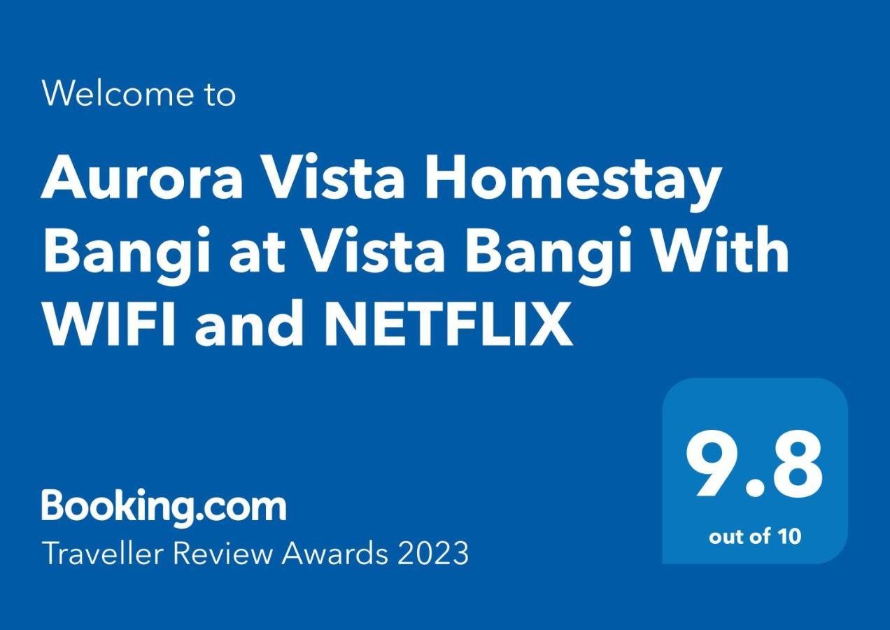 Aurora Vista Homestay Bangi At Vista Bangi With Wifi Netflix Gym Sauna Coway Swimming Pool-River View Каджанг Экстерьер фото